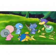 Vizipók-csodapók III. (Élelmes gyerekek) - Diafilm