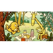 Zsiráf Zsiga és Mackó Miki - Diafilm