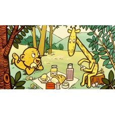 Zsiráf Zsiga és Mackó Miki - Diafilm