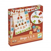 Bingó a számokkal - Eduludo Bingo 1, 2, 3 numbers