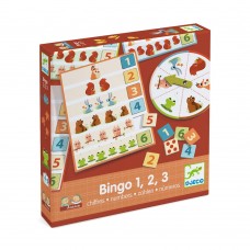 Bingó a számokkal - Eduludo Bingo 1, 2, 3 numbers