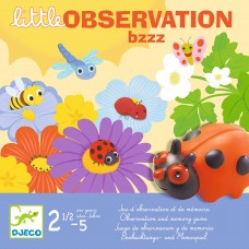 Egy kis megfigyelés-Bzzz - társasjáték