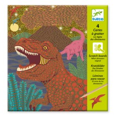 Karckép technika - Dinoszauruszok