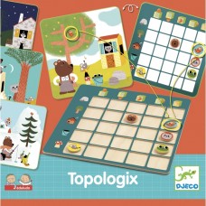 Fejlesztő játék - Relációk- Eduludo Topologix
