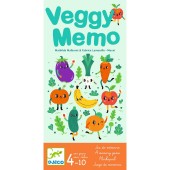 Memóriajáték - Zöldség, gyümölcs - Veggy Mémo
