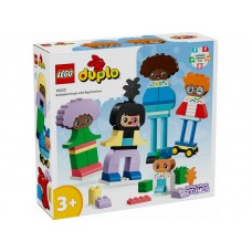 LEGO Duplo Town 10423 Megépíthető figurák különféle érzelmekkel