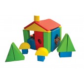 Szivacs modulkészlet - kis ház