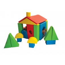Szivacs modulkészlet - kis ház