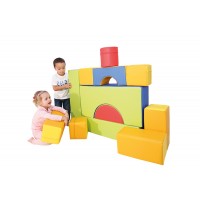 Szivacs modulkészlet 15 db-os, táskában