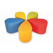 Szivacs ülőke "vízcsepp" 5 db