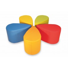 Szivacs ülőke "vízcsepp" 5 db