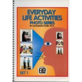 ELA (Everyday Life Activities - Mindennapi élet tevékenységei) fotósorozat – 1-es készlet - 1000 db fotókártya