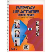 ELA (Everyday Life Activities - Mindennapi élet tevékenységei) fotósorozat – 2-es készlet - 1000 db fotókártya