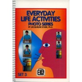 ELA (Everyday Life Activities - Mindennapi élet tevékenységei) fotósorozat – 3-as készlet - 1000 db fotókártya