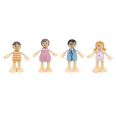 4 db-os fa babacsalád (PolarB)