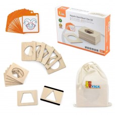 Mágneses rajzsablon