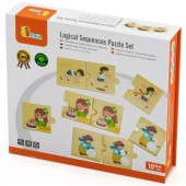 Párosító puzzle - logikai sorozat