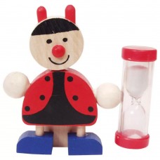 Fogkefetartó homokórával (katicás)