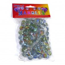 Marbles üveggolyó (100 + 1db)