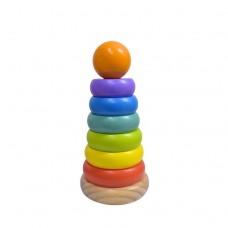 Montessori torony - golyós