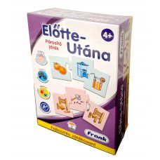 Előtte-Utána - párosító játék