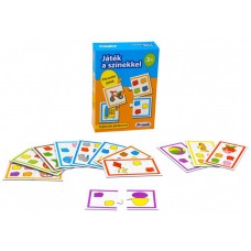 Játék a színekkel - párosító játék