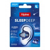 Alpine SleepDeep Medium füldugó alváshoz (felnőtt méret)