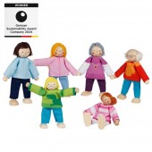 Babacsalád, modern család 6 db-os