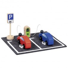 Elektromos töltőállomás 2 autóval