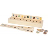 Legler - Fa szortírozó doboz