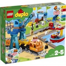 Lego  DUPLO 10875 - Tehervonat