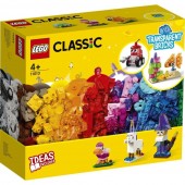 Lego - Classic 11013 - Kreatív áttetsző kockák - építőjáték
