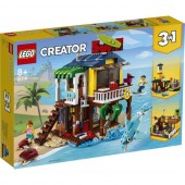 Lego - Creator 31118 - Tengerparti ház szörfösöknek, építőjáték