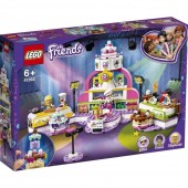 Lego - Friends 41393 - Cukrászverseny, építőjáték