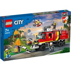 Lego - City 60374 - Tűzvédelmi teherautó