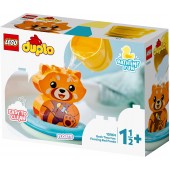 LEGO DUPLO 10964 - Vidám fürdetéshez: úszó vörös panda