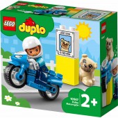 LEGO DUPLO 10967 - Rendőrségi motorkerékpár