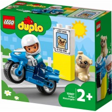 LEGO DUPLO 10967 - Rendőrségi motorkerékpár