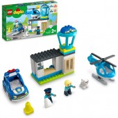 LEGO DUPLO 10959 - Rendőrkapitányság és helikopter