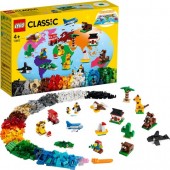 LEGO Elemek és egyebek 11015 - A világ körül