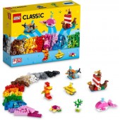LEGO Elemek és egyebek 11018 - Kreatív óceáni móka