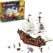 LEGO Creator 3-in-1 31109 - Kalózhajó