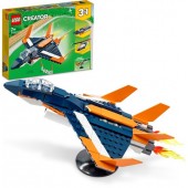 LEGO Creator 3-in-1 31126 - Szuperszonikus repülőgép
