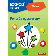 LOGICO Piccolo 2368 – Matek – Fejtörős egyszeregy