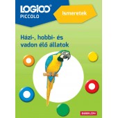 LOGICO Piccolo 3461a – Ismeretek: Házi-, hobbi- és vadon élő állatok
