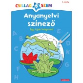 Anyanyelvi színező – Így írjuk helyesen! - A28