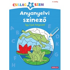 Anyanyelvi színező – Így írjuk helyesen! - A28