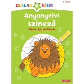 Anyanyelvi színező – Főnév, ige, melléknév - A29