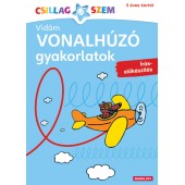 Vidám vonalhúzó gyakorlatok – Írás-előkészítés - B81