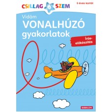 Vidám vonalhúzó gyakorlatok – Írás-előkészítés - B81